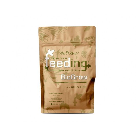 GREEN HOUSE FEEDING BIOGROW