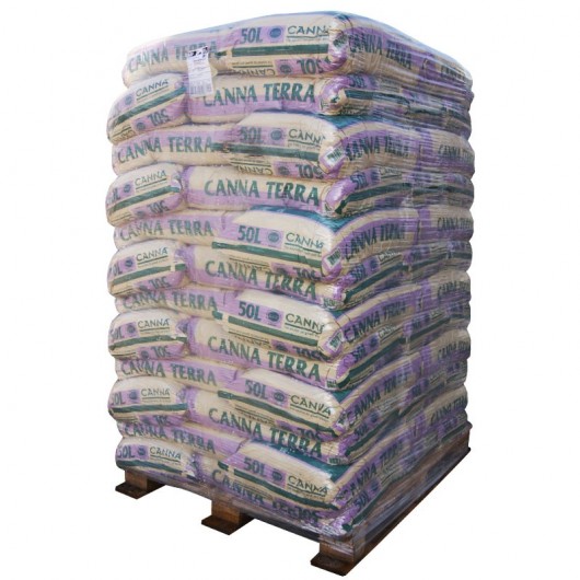 Pallet Canna Terra Profesional 50L