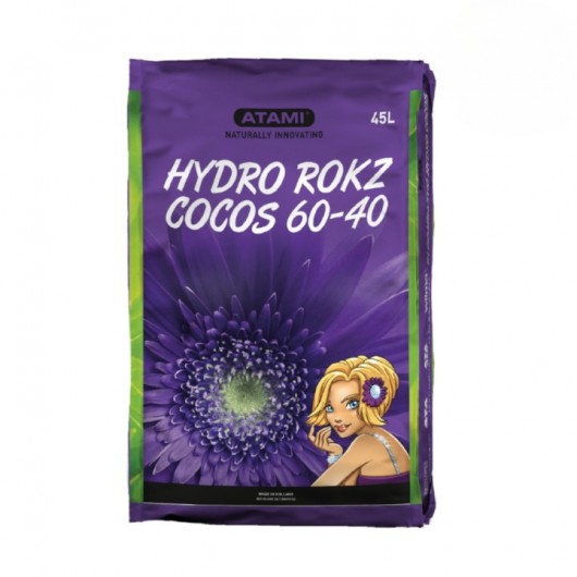 Atami Sustrato Hydro Rokz Cocos 60-40