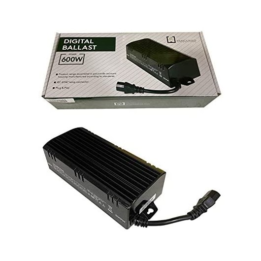Vanguard Balastro Electrónico Plug & Play 600W