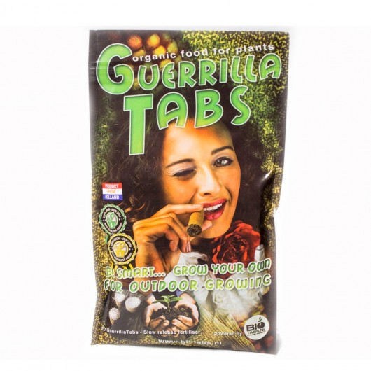 BioTabs Guerrilla Tabs