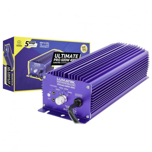 Lumatek Balastro Controlable Ultimate Pro 600W-400V