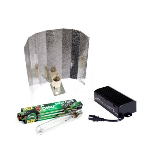 KIT ELECTRÓNICO 600W NO REGULABLE GREEN FORCE LISO