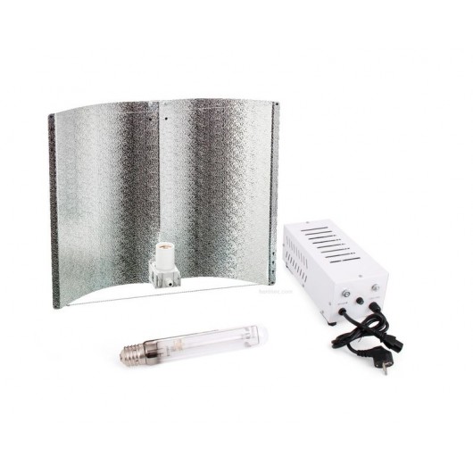 KIT VDL 600W DUAL LAMP REFLECTOR ENFORCER MEDIUM